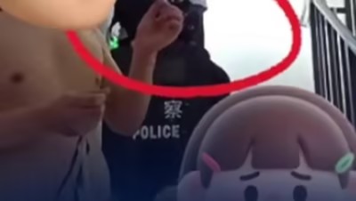丈夫以为妻子是蛇打斗至27楼